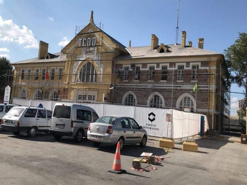 TCDD Kayseri Tren Garı