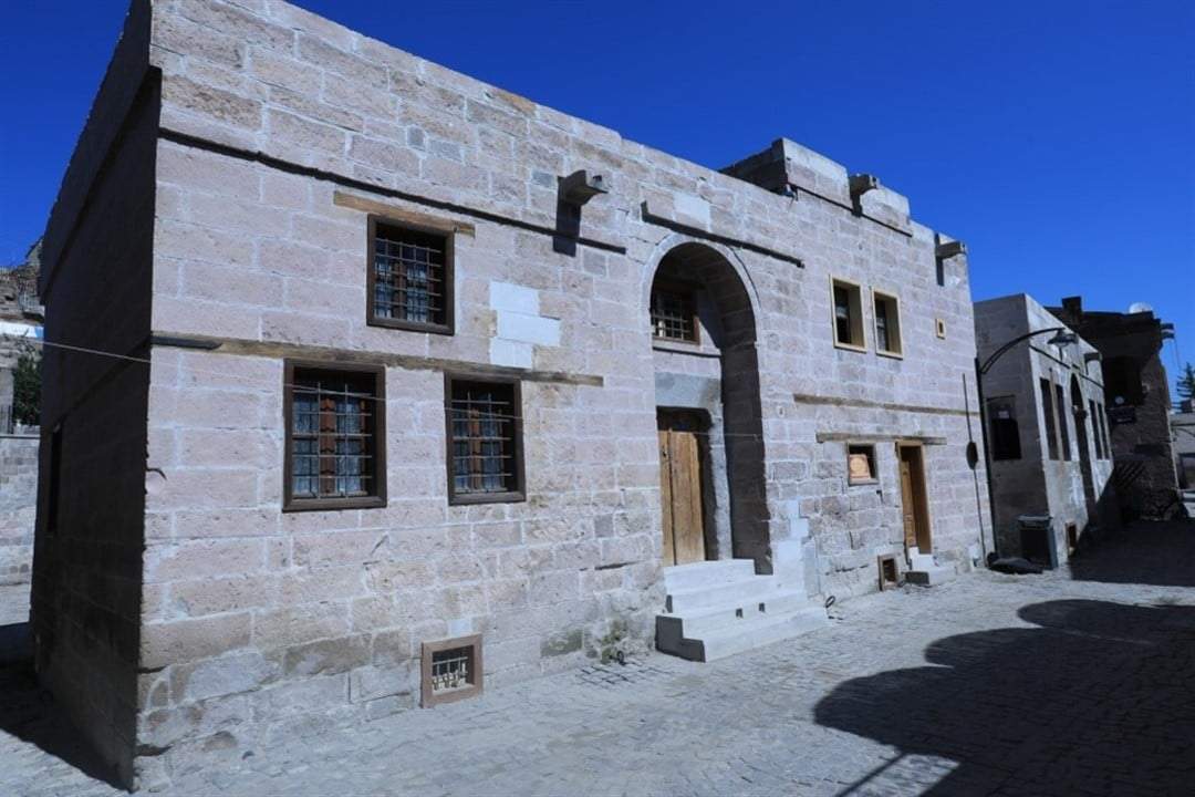 Eski Şantiye Binası
