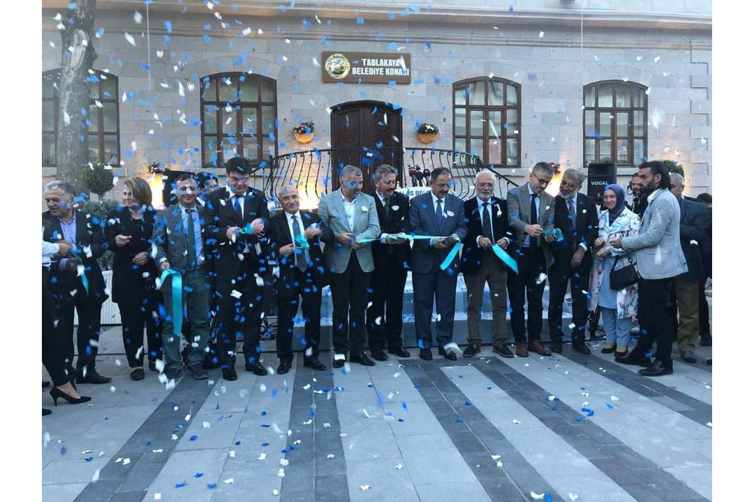 Tablakaya Belediye Konağı Açılışı