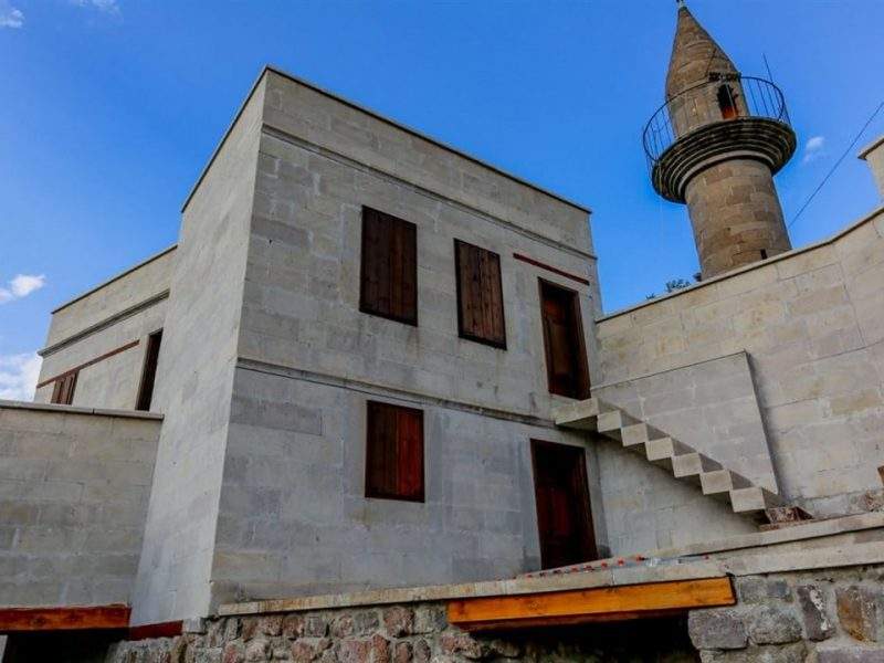 Somuncu Baba Evi Restorasyonu