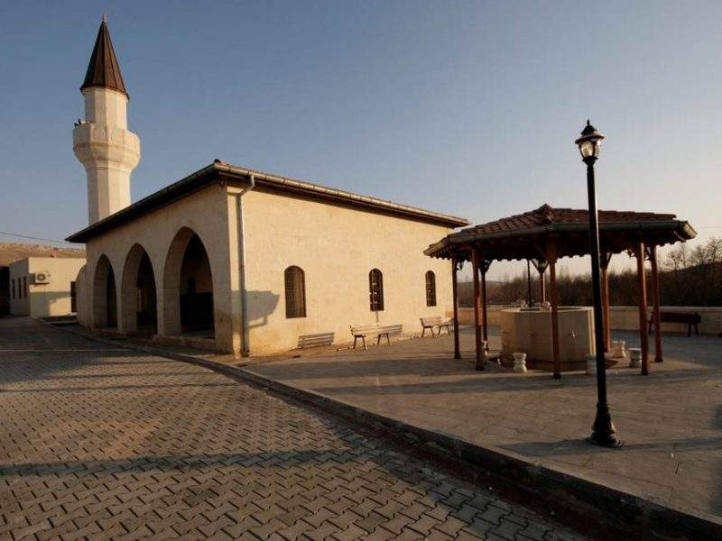 Çaybaşı Cami Restorasyon İşi / Gaziantep