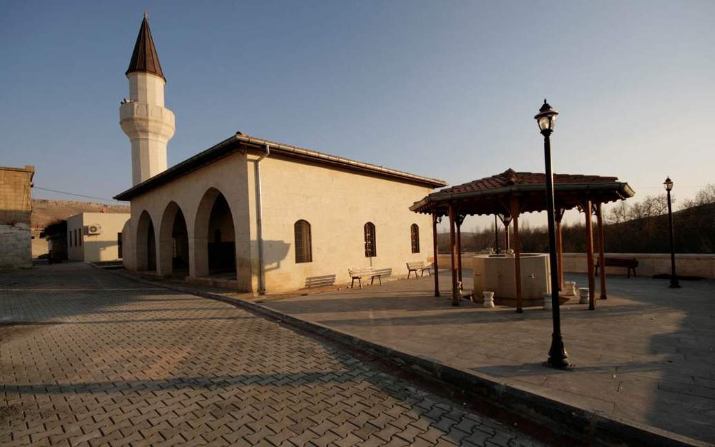 Çaybaşı Cami Restorasyon İşi / Gaziantep
