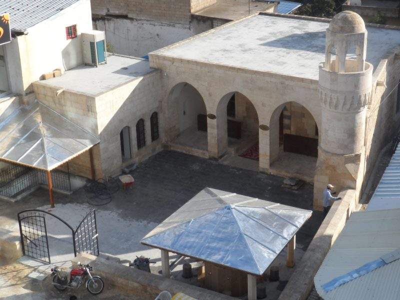 Hacı Derviş Cami Restorasyon İşi