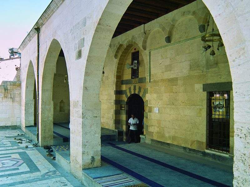 Karagöz Cami Restorasyon İşi Gaziantep