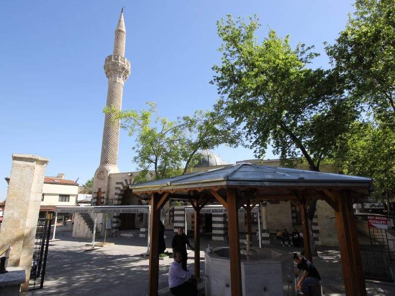 Karatarla Cami Restorasyon İşi Gaziantep