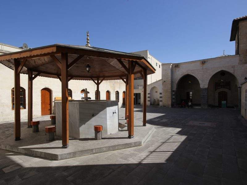 Tekke Cami Restorasyon İşi Gaziantep
