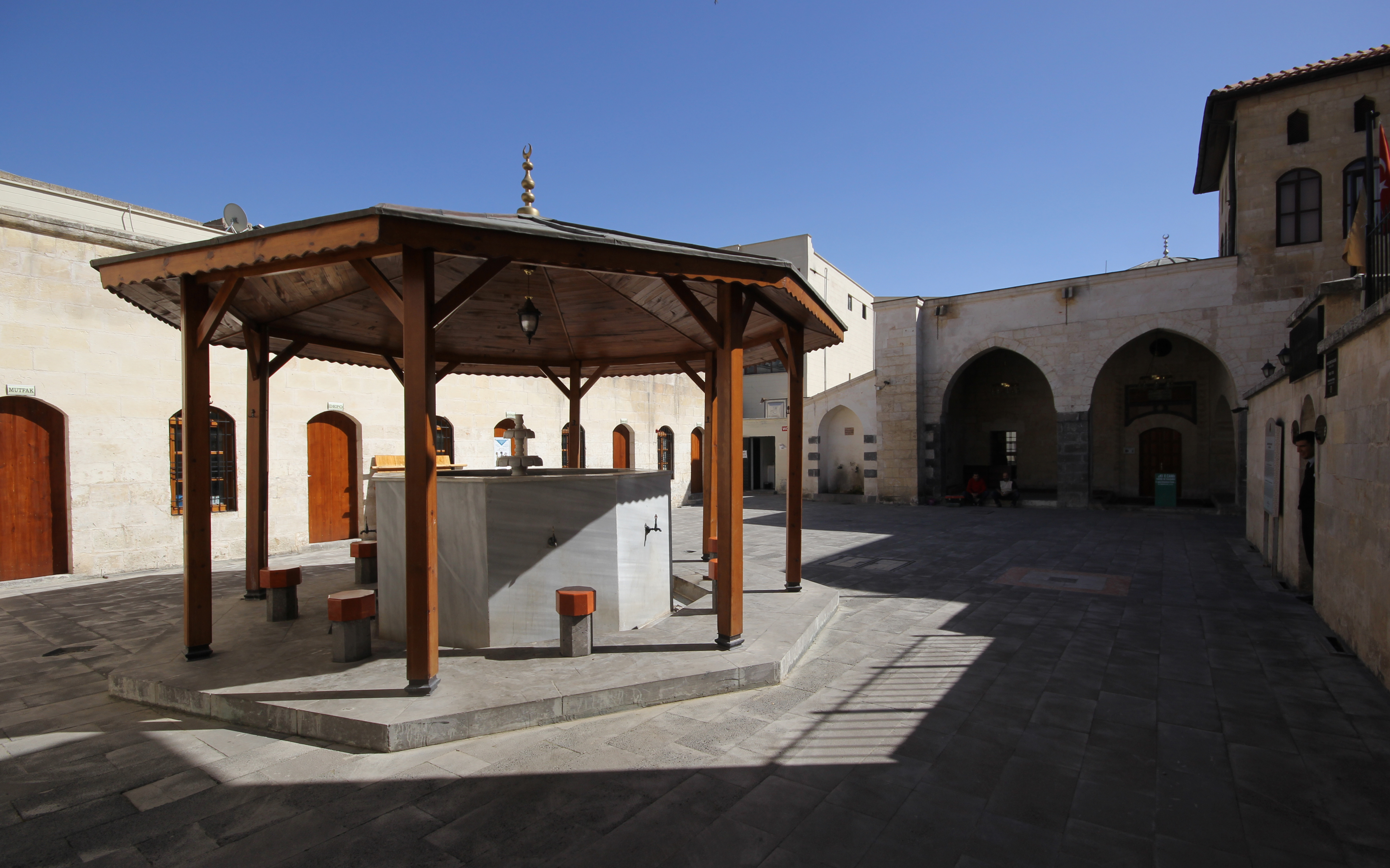 Tekke Cami Restorasyon İşi Gaziantep