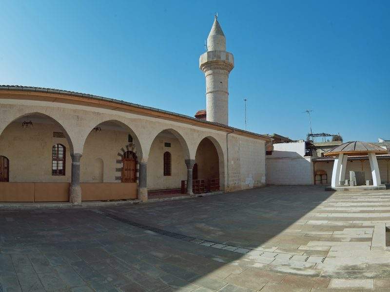 Uluyatır Cami Restorasyon İşi Gaziantep
